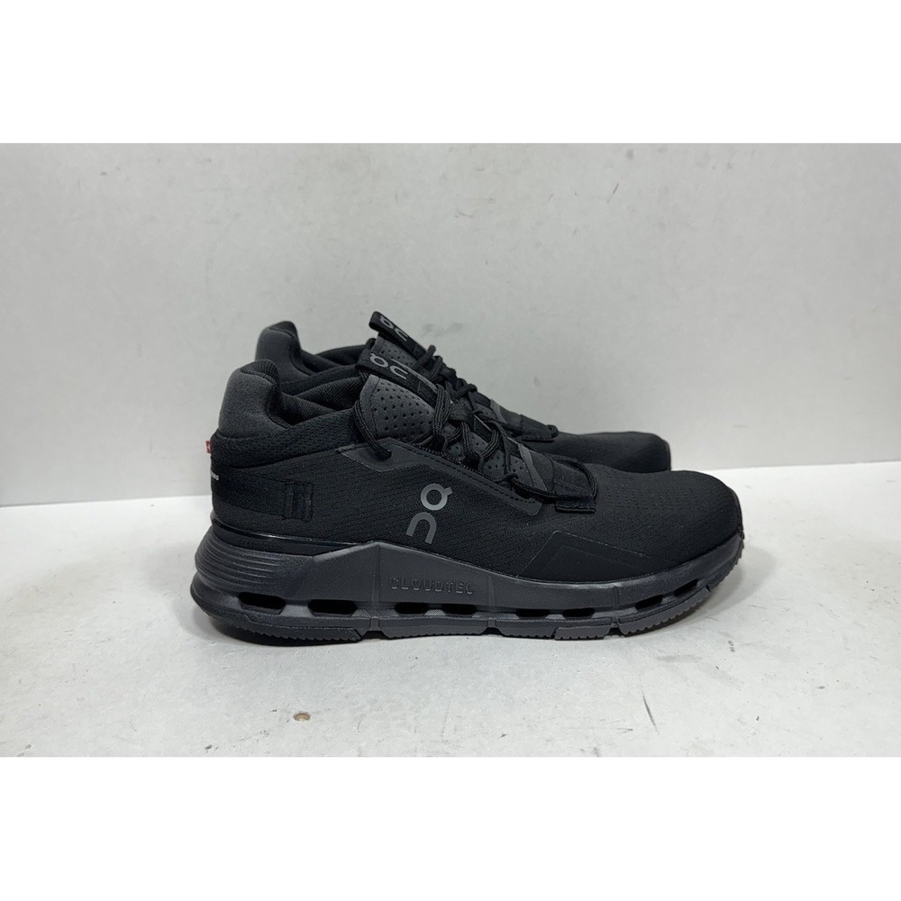 On Running Cloudnova 2 Triple Black 3WE30220485 Women's Size 8 Shoes Cloud